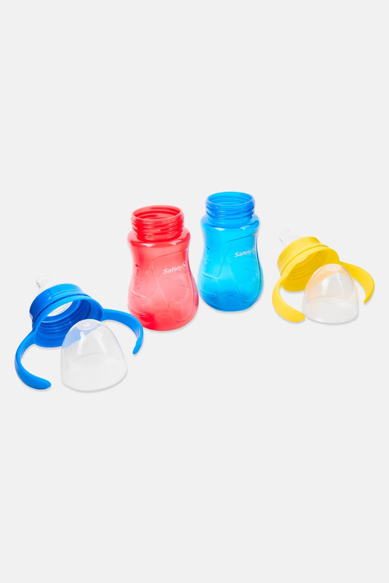 Safety 1st 2 Pack Wide Neck Feeding Bottles, Multicolor - Image 2