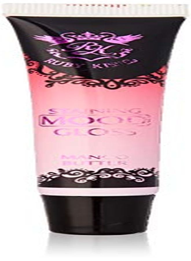 Ruby Kisses - Staining Mood Lip Gloss Mango Butter, 10Ml - Image 1