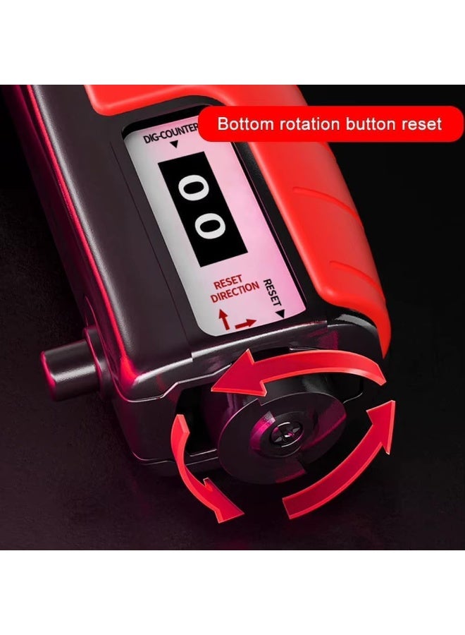 أداة تمارين لتقوية اليد من 5 إلى 165 كجم (مقوي قبضة اليد بريميوم قابل للتعديل لتدريب الساعد) مقوي المعصم والساعد - Image 5