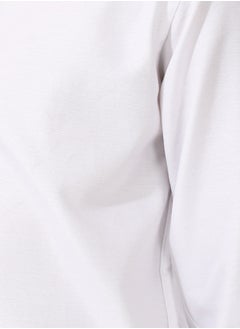 Andora Turn Down Collar Boys Oxford Shirt_ White  - Image 5