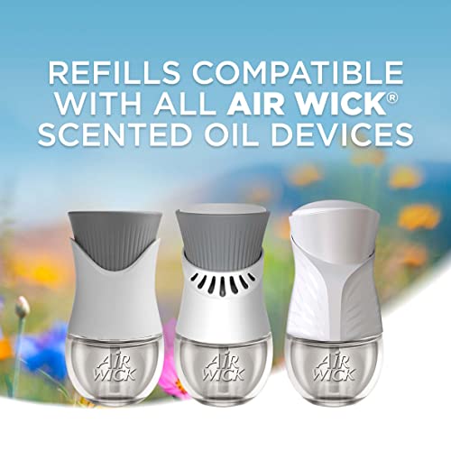 Air Wick Plug in Scented Oil Refill, 5 Ct, Fresh Peach and Sweet Nectar, Air Freshener, Essential Oils, Spring Collection - Image 4