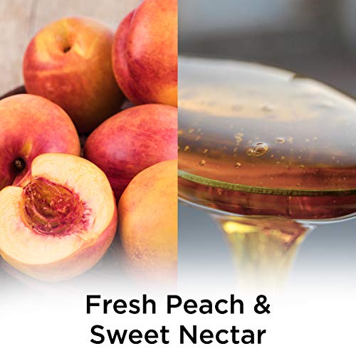 Air Wick Plug in Scented Oil Refill, 5 Ct, Fresh Peach and Sweet Nectar, Air Freshener, Essential Oils, Spring Collection - Image 2