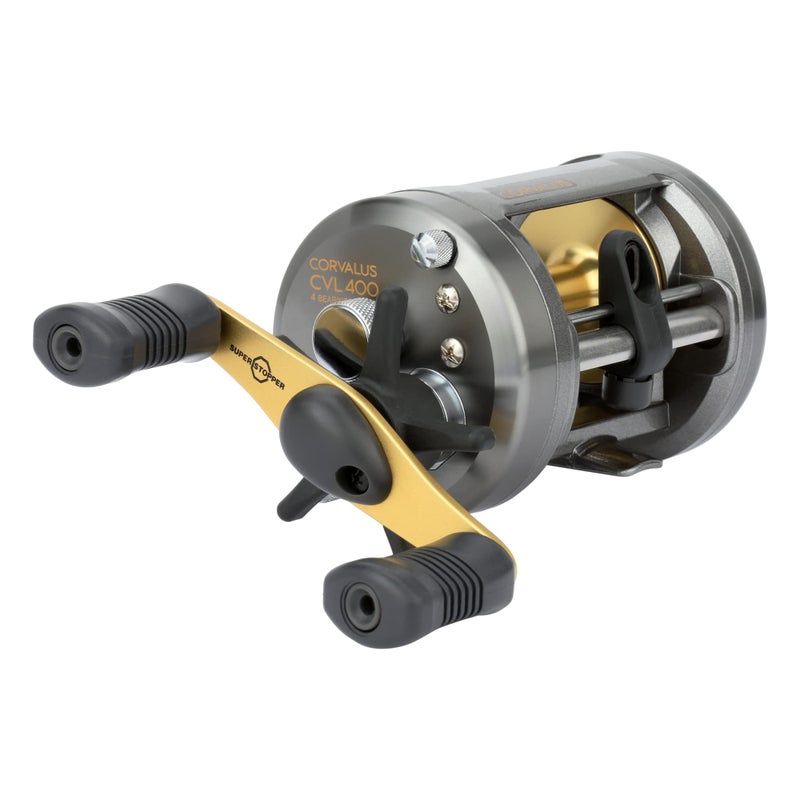 SHIMANO Fishing Corvalus 400 Round Reels Baitcasting CVL400 Multi - Image 2