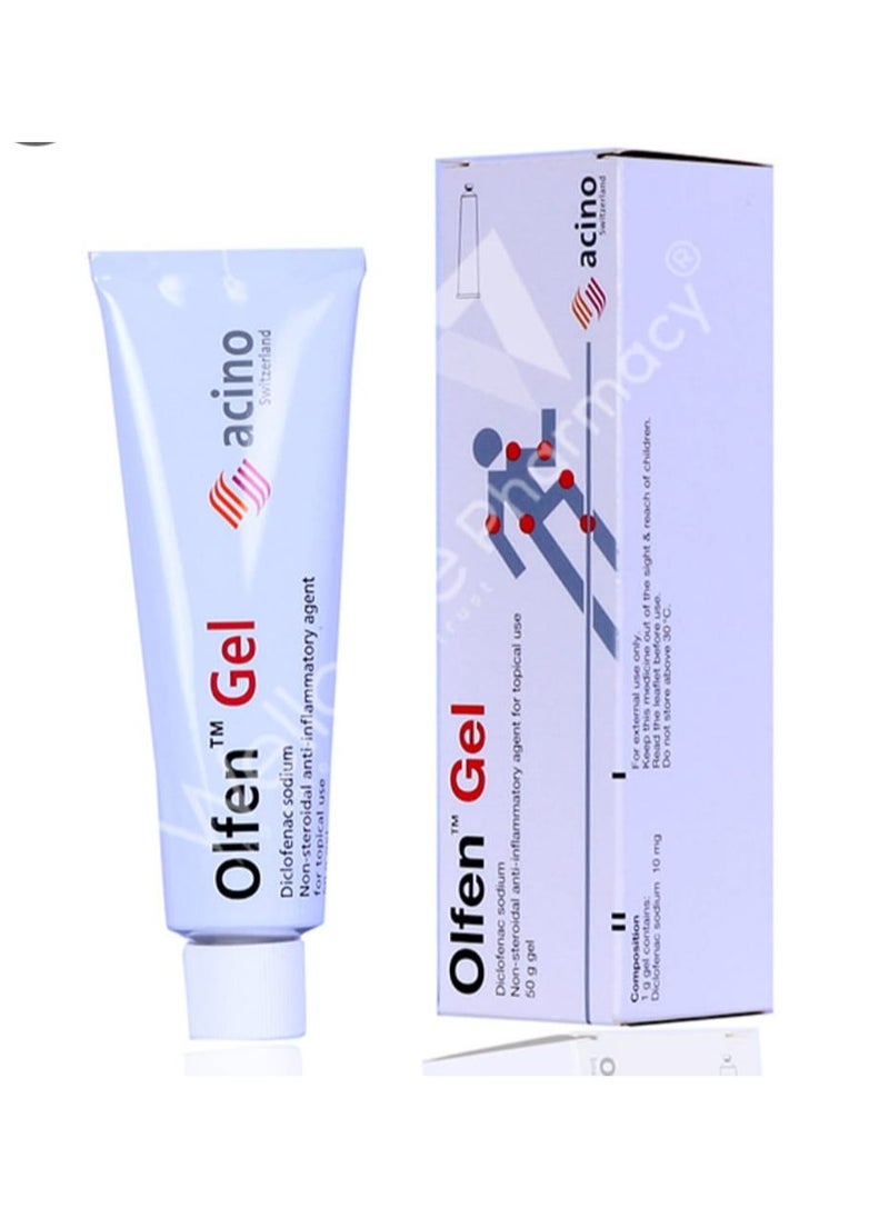 Gel - Diclofenac Gel 20g-Olefin - Image 1