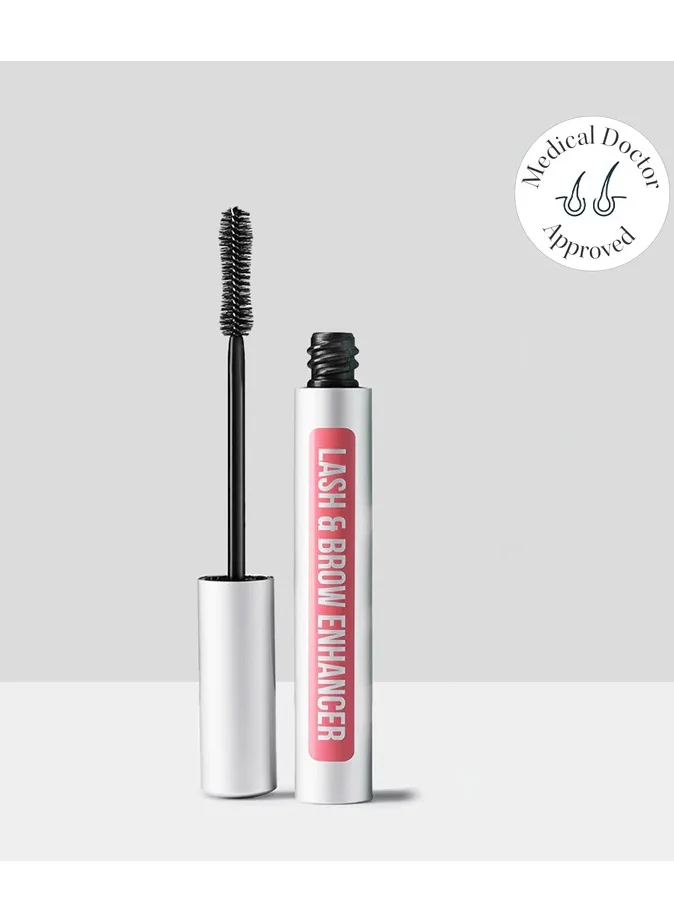 HAIR BURST Growth Serum for Lashes & Eyebrows - Repairs & Nourishes for Thicker, Fuller Eyelashes & Eyebrows - No Harsh Chemicals or Hormones, Vegan Formula
