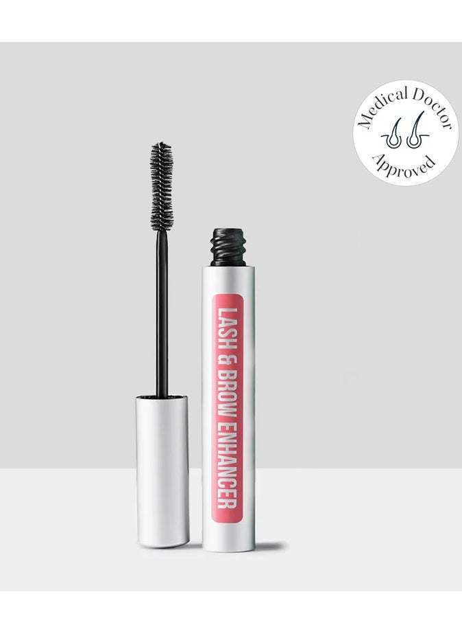 HAIR BURST Growth Serum for Lashes & Eyebrows - Repairs & Nourishes for Thicker, Fuller Eyelashes & Eyebrows - No Harsh Chemicals or Hormones, Vegan Formula  - Image 1