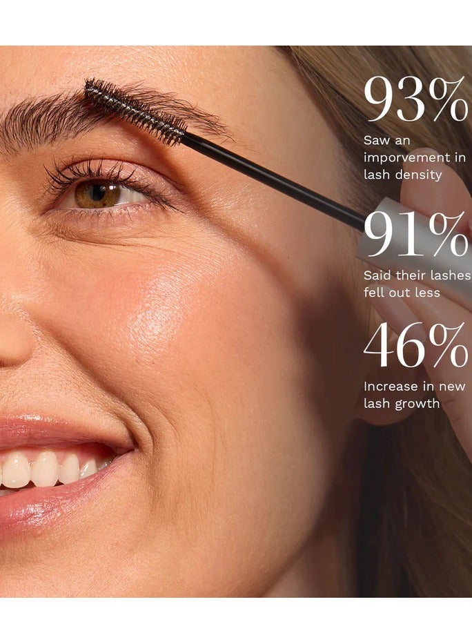 هيربرست سيروم نمو الرموش والحواجب - يعالج ويغذي لرموش وحواجب أكثف وأكثر امتلاءً - تركيبة نباتية خالية من المواد الكيميائية القاسية والهرمونات - Image 3