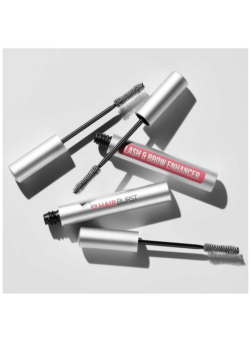 هيربرست سيروم نمو الرموش والحواجب - يعالج ويغذي لرموش وحواجب أكثف وأكثر امتلاءً - تركيبة نباتية خالية من المواد الكيميائية القاسية والهرمونات