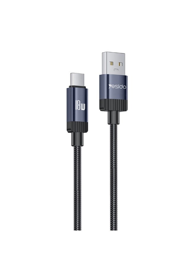 يسيدو ييسيدو كابل شحن USB TYPE-C CA204C - Image 1