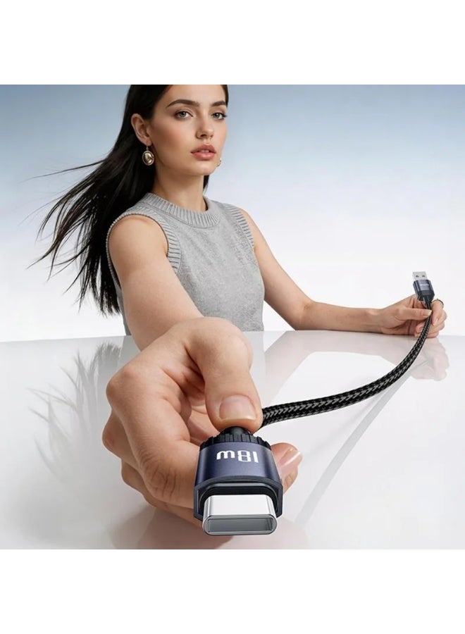 يسيدو ييسيدو كابل شحن USB TYPE-C CA204C - Image 4