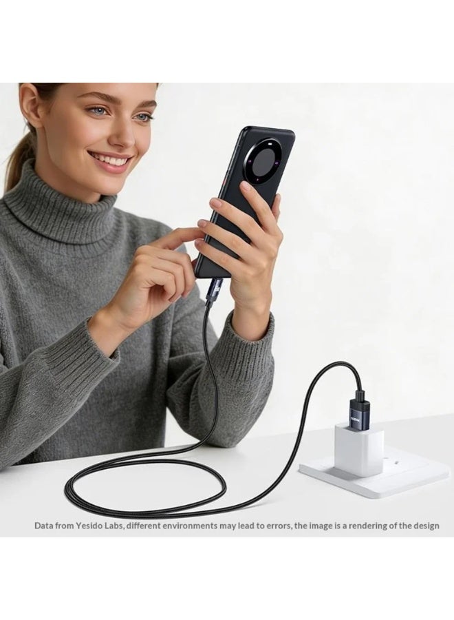 يسيدو ييسيدو كابل شحن USB TYPE-C CA204C - Image 5