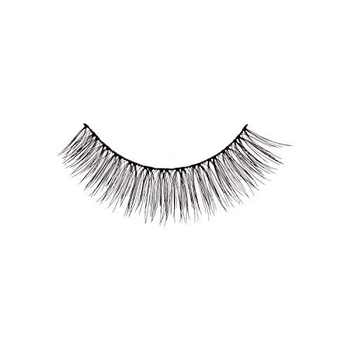 KISS Looks So Natural, False Eyelashes, 'Shy', 14mm, Includes 1 Pair Of Lash, Easy to Apply, Reusable Lash Clusters - Image 2