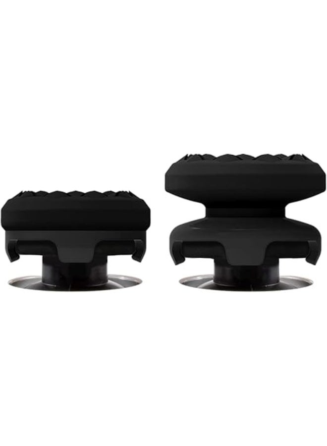 Control Freak FPS Galaxy Black Thumbstick for PlayStation 4 (PS4) and PlayStation 5 (PS5) | 1 High Height and 1 Medium Height | Black Color (Limited Edition) - Image 1