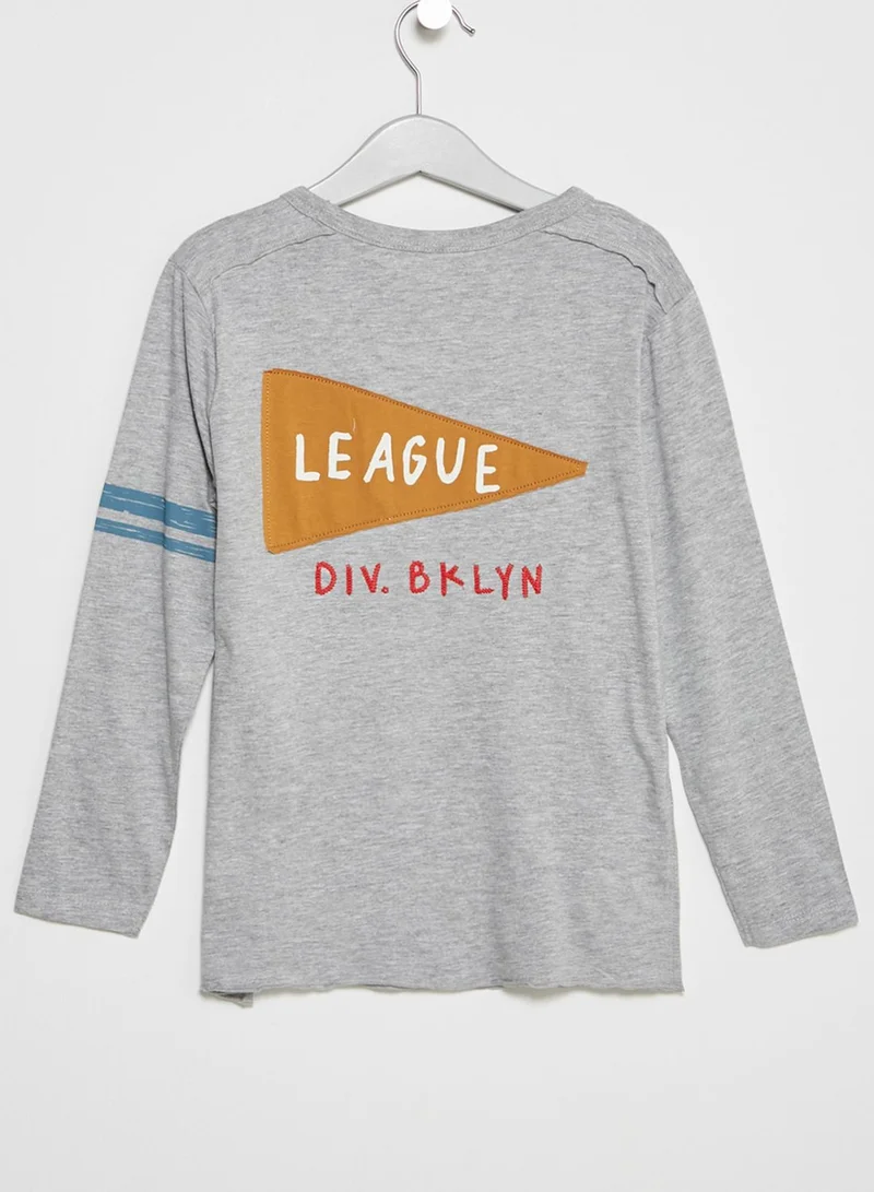 MANGO Little Len Printed T-Shirt