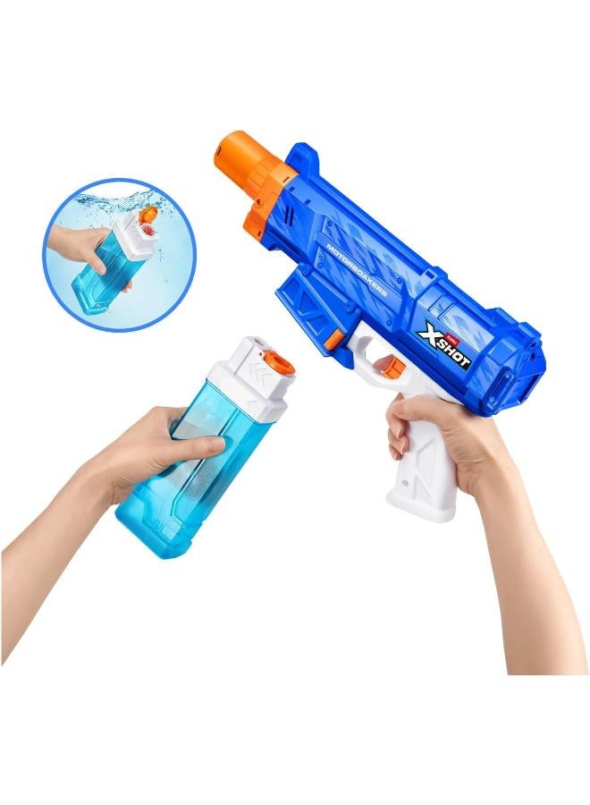 ZURU-XSHOT WATER-FAST FILL MOTOR SOAKER-SERIES 1-TURBO STREAM - Image 2