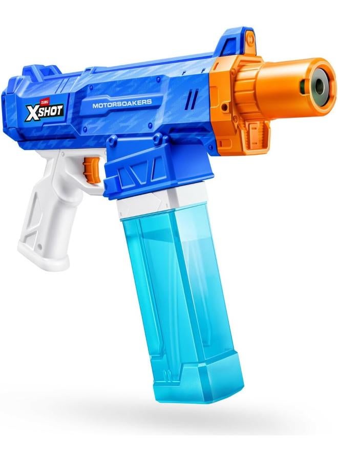 ZURU-XSHOT WATER-FAST FILL MOTOR SOAKER-SERIES 1-TURBO STREAM - Image 3