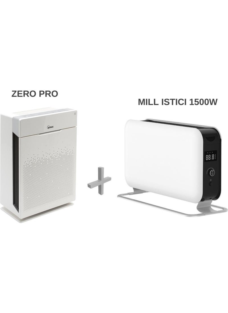 Zero Pro Air Purifier and Mill Portable Smart Heater 1500W-WIFI Connected - pzsku/Z4BDFEA1CC116036DD00EZ/45/_/1727882014/969502bb-b0e4-4711-9e63-516b40685609