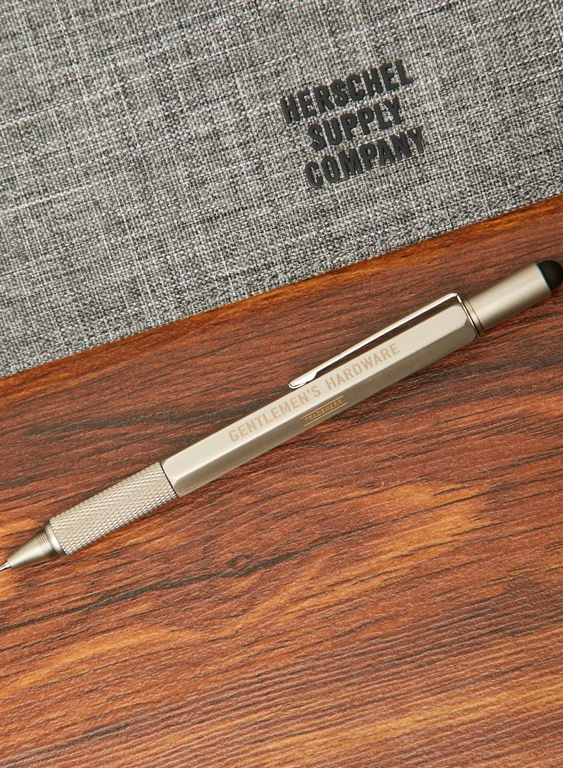 GENTLEMEN'S HARDWARE 6-In-1 Multi Tool Pen