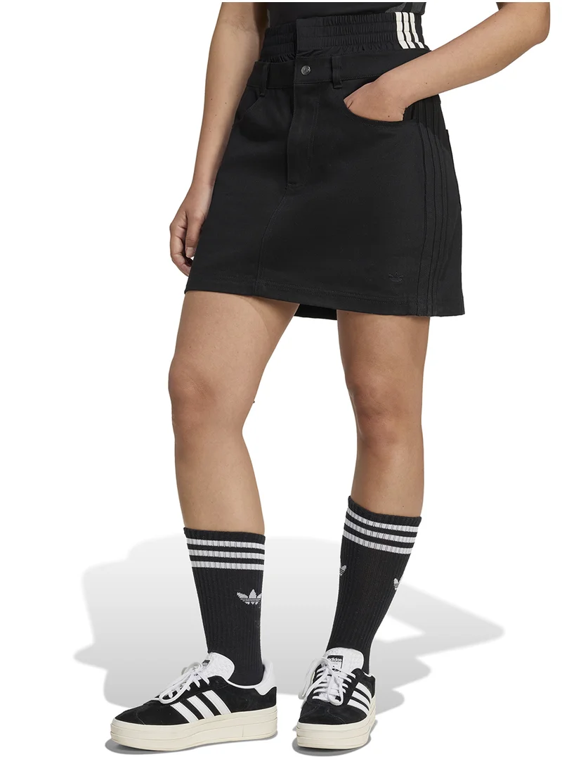 adidas Originals Firebird Utility Mini Skirt