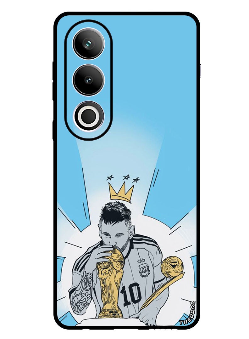 Theodor Protective Case Anti Scratch Shock Proof Bumper Cover For OnePlus Ace 3V Messi Kiss WC - Image 1