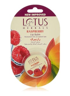 Lotus Lotus Herbals Raspberry Lip Balm 5 g 
