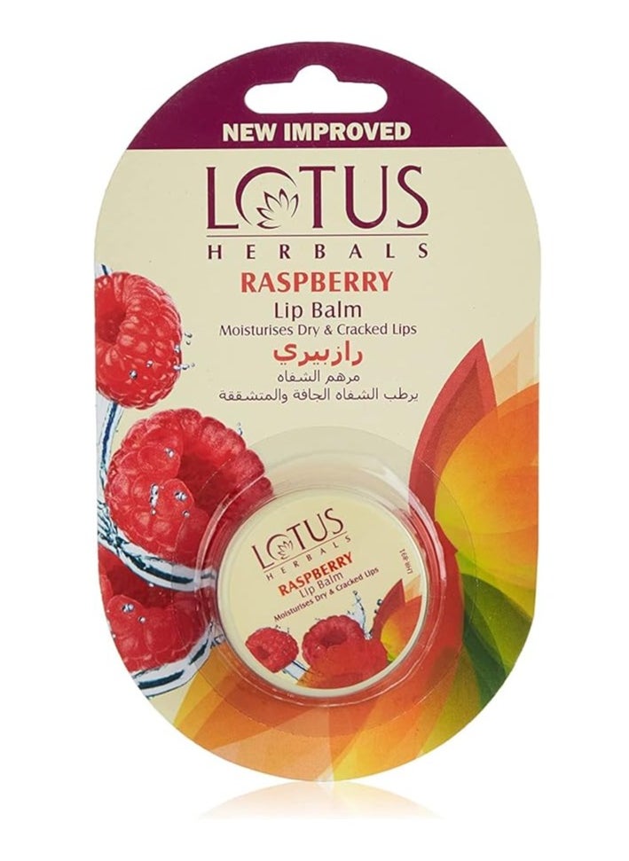 Lotus Lotus Herbals Raspberry Lip Balm 5 g 