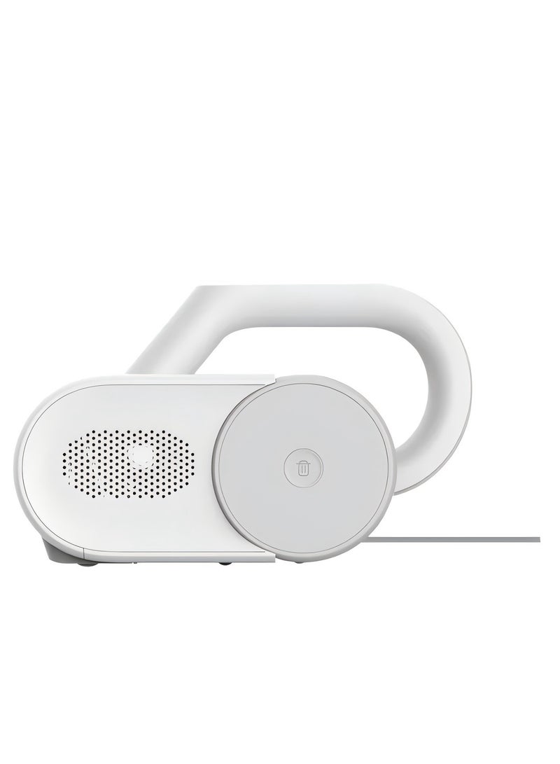 Xiaomi Mijia Handheld Mite Removal Vacuum Cleaner, Multi-effect Filtration 12kpa High Suction UV-C Sterilization Bed Mattress 300 ml 350 W MJCMY01DY White - Image 2