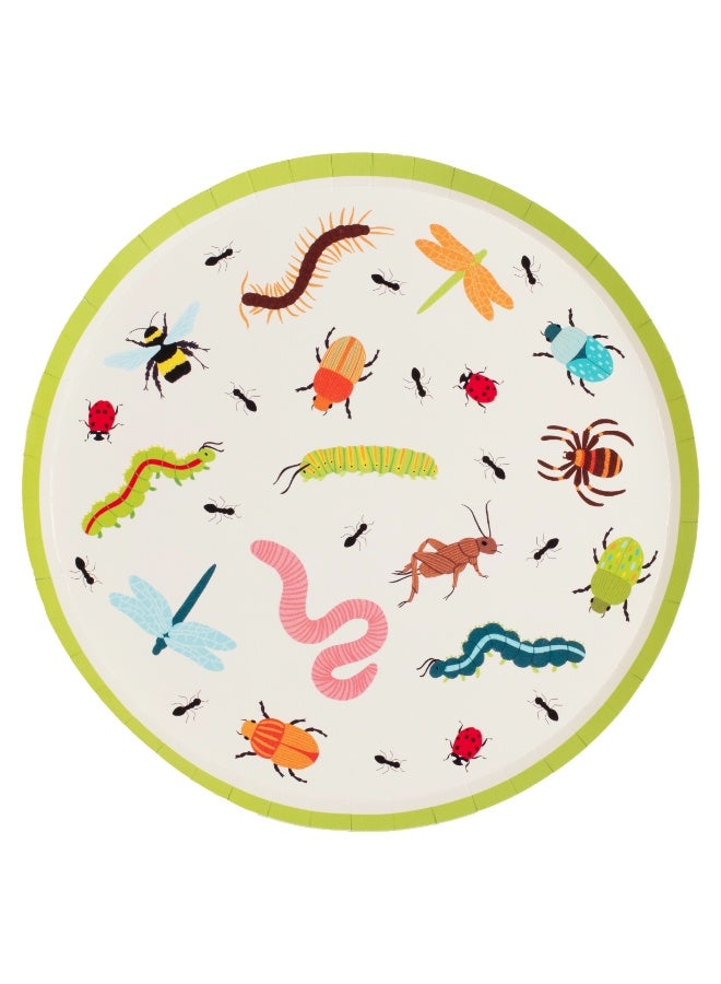 Ginger Ray Bug Party Paper Plates - Image 3