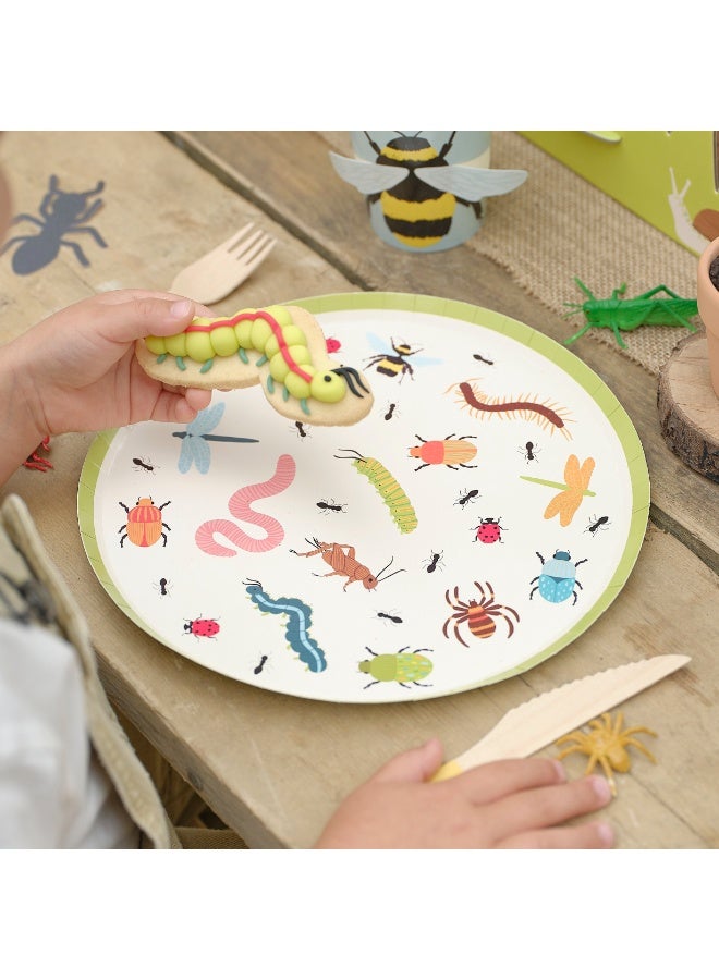 Ginger Ray Bug Party Paper Plates - Image 2