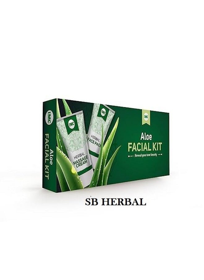 Generic - Sb Herbal Imc Aloe Facial Kit 30G X 6 Tubes Per Box - Image 1