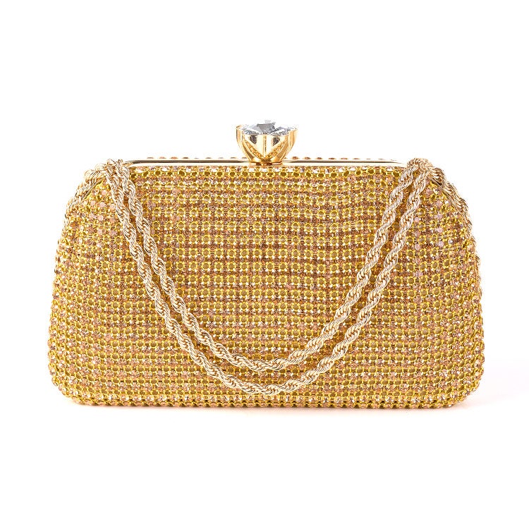 New Evening Bag Women'S Banquet Bag Messenger Bag Portable Clutch Dress Pearl Evening Bag Women'S Bag - Image 3