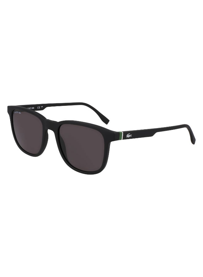 LACOSTE نظارات شمسية لاكوست كاملة الإطار L6029S N 5319 (002) باللون الأسود غير اللامع - Image 2