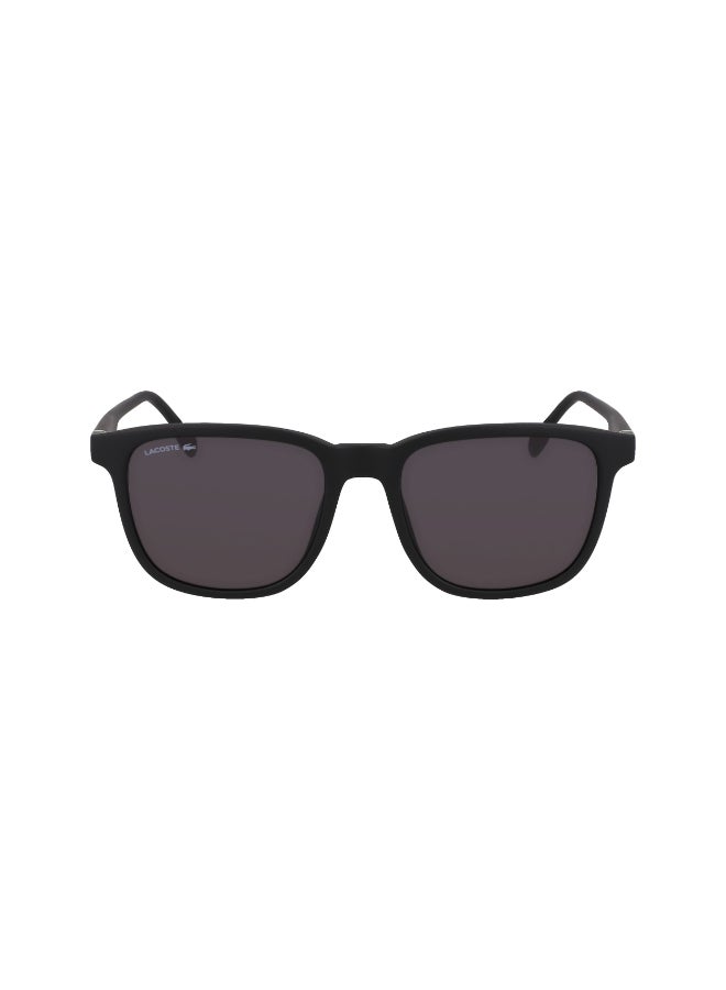 LACOSTE نظارات شمسية لاكوست كاملة الإطار L6029S N 5319 (002) باللون الأسود غير اللامع - Image 3