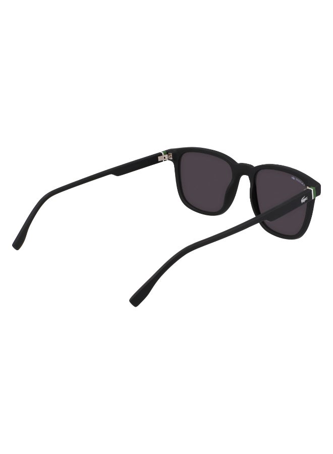 LACOSTE نظارات شمسية لاكوست كاملة الإطار L6029S N 5319 (002) باللون الأسود غير اللامع - Image 5