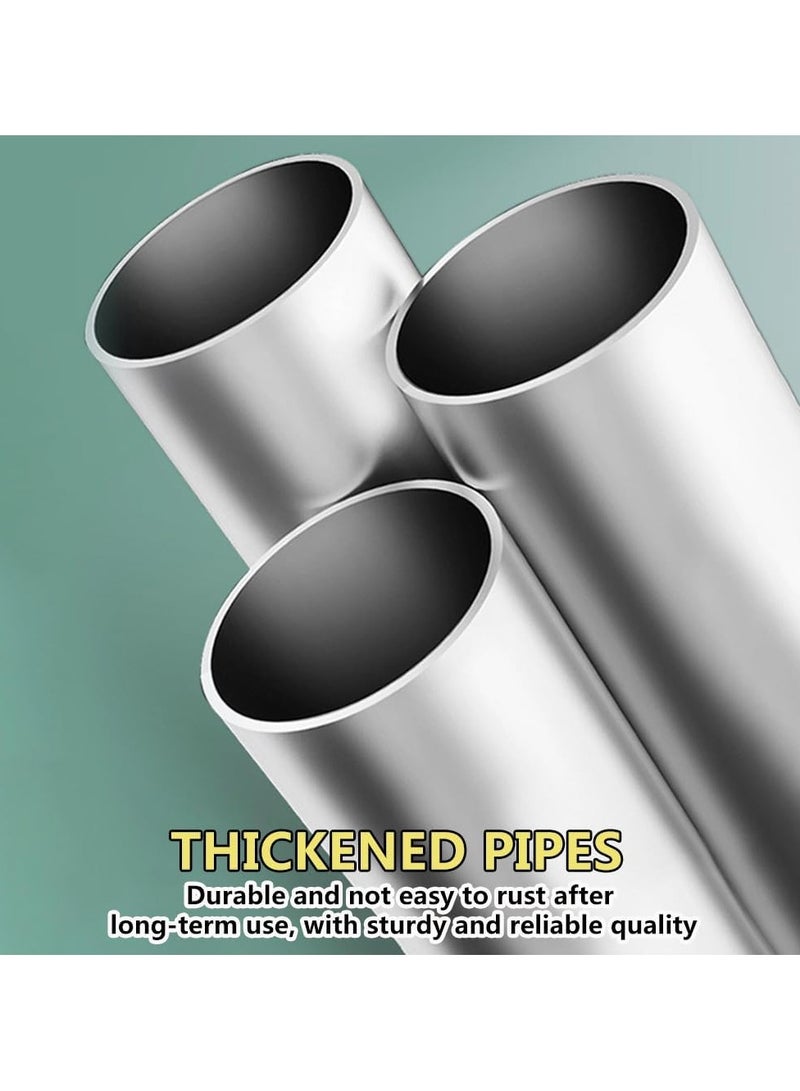 بلومنغ تايم سلة غسيل مستقلة مكونة من حجرتين مع بطانة مقاومة للماء وقابلة للإزالة للحمام وغرفة الغسيل وغرفة النوم - Image 4