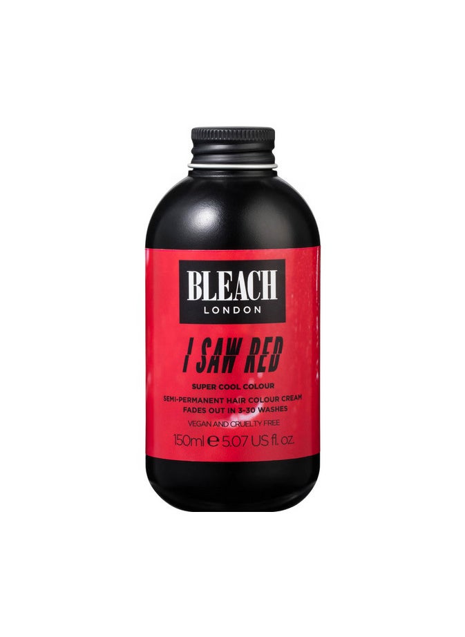 BLEACH LONDON BLEACH LONDON I Saw Red Super Cool Colour 150ml I Saw Red 