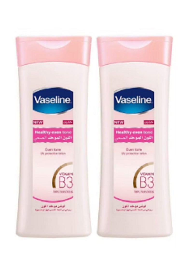 لوشن الجسم بتوحيد اللون عبوة من 2 2x400مل