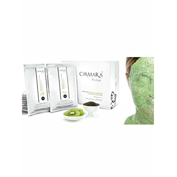 Casmara RE6TENSE Mask 2060 1 Unit Firming Soothing Peel Off Mask Gel (100 ml) + Powder (25 gr) - Image 1