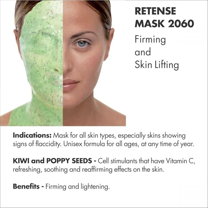 Casmara RE6TENSE Mask 2060 1 Unit Firming Soothing Peel Off Mask Gel (100 ml) + Powder (25 gr) - Image 2