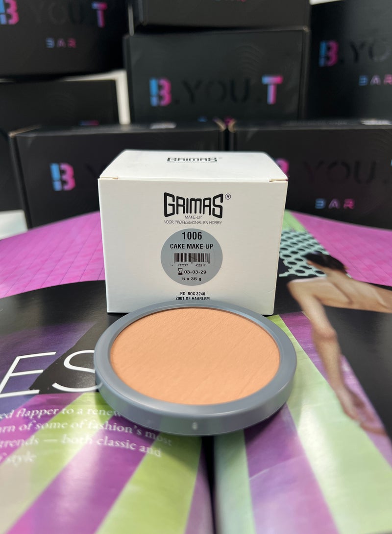 Grimas Cake Makeup 1006 - Image 2