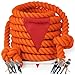 X XBEN Tug of War Rope with Flag for Kids 20FT Teens and Adults Soft Cotton Rope Games for Team Building Activities Family Reunion Birthday Party - Image 3