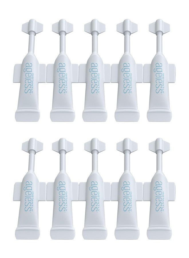 Instantly Ageless - Instant Face Lift in a Vial - Skin Care for Anti Aging face cream - Instant Under Eye Bags Remover - Facelift 10 Vials - Image 1