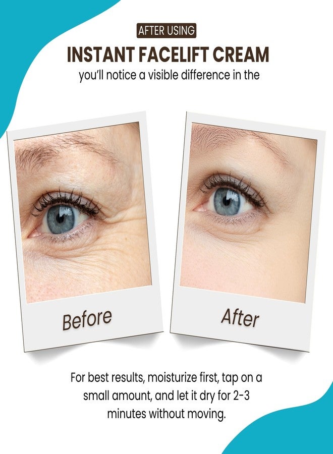 Instantly Ageless - Instant Face Lift in a Vial - Skin Care for Anti Aging face cream - Instant Under Eye Bags Remover - Facelift 10 Vials - Image 4