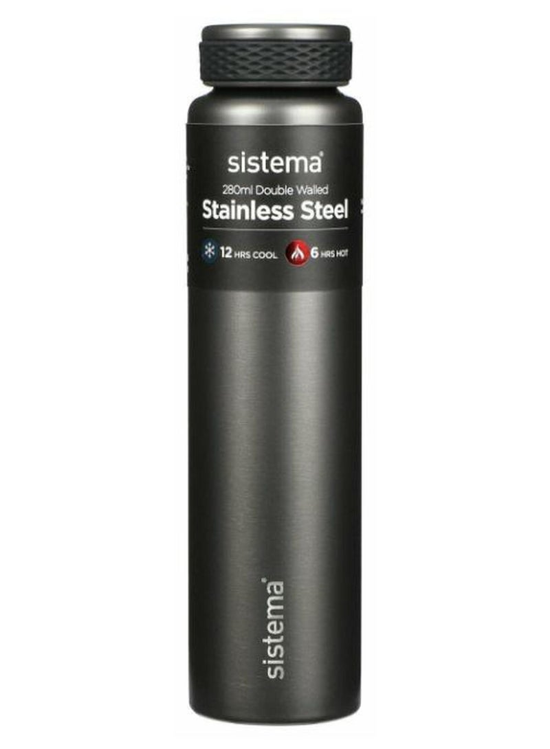 sistema زجاجة ترطيب من الفولاذ المقاوم للصدأ سعة 280 مل - Image 1