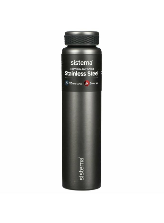 sistema HYDRATION BOTTLE STAINLESS STEEL 280ML - Image 1