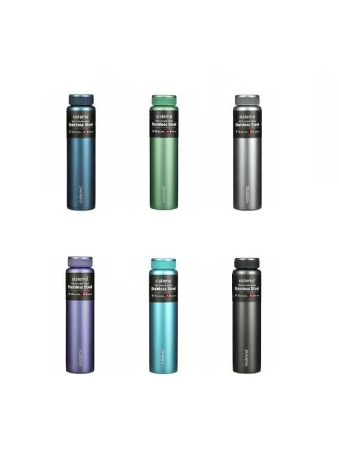 sistema HYDRATION BOTTLE STAINLESS STEEL 280ML - Image 2