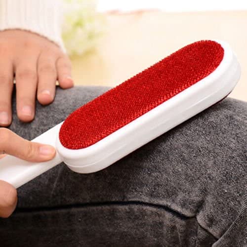 PICKVILL Reusable Washable Pet Fur & Lint Remover Brush for Clothes Dog Cat Hair Remover Brush from Clothing and Sofa Eliminate Dust/Lint/Fur 2-Sided Plastic lint Remover Brush Multicolour - Image 5