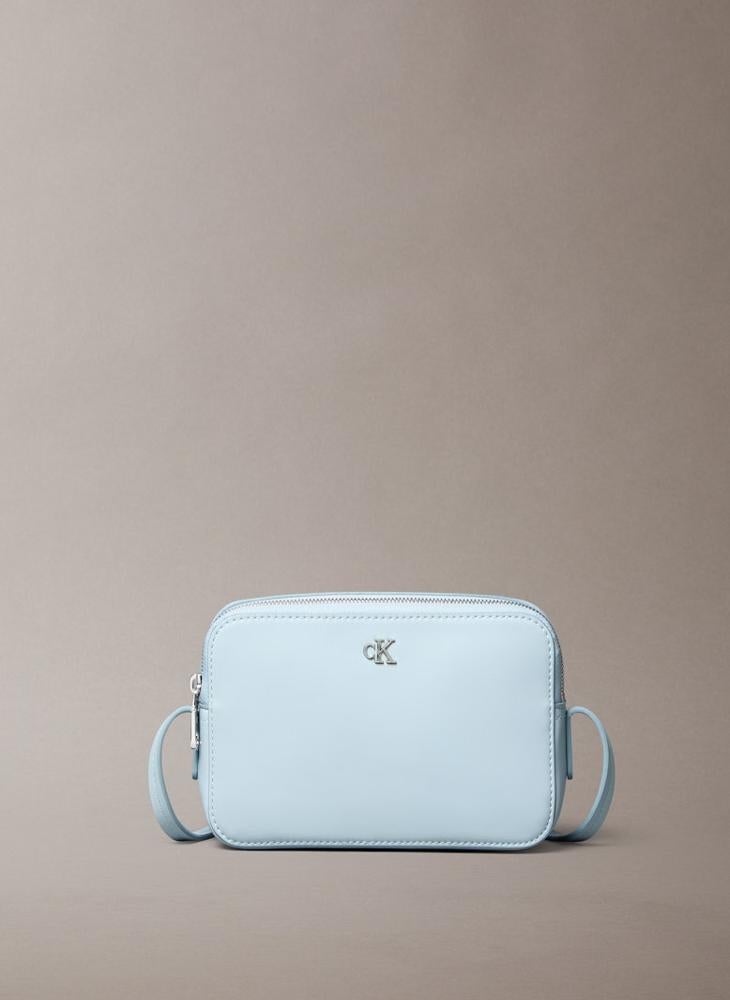 CALVIN KLEIN Monogram Logo Hardware Camera Bag - Image 1