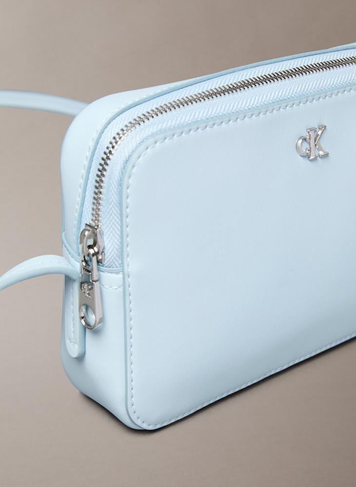 CALVIN KLEIN Monogram Logo Hardware Camera Bag - Image 3