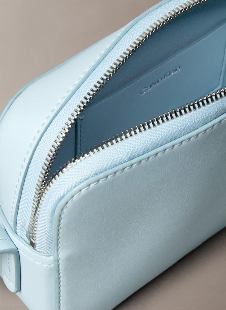 CALVIN KLEIN Monogram Logo Hardware Camera Bag - Image 4